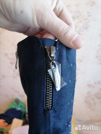 Новые зимние сапоги