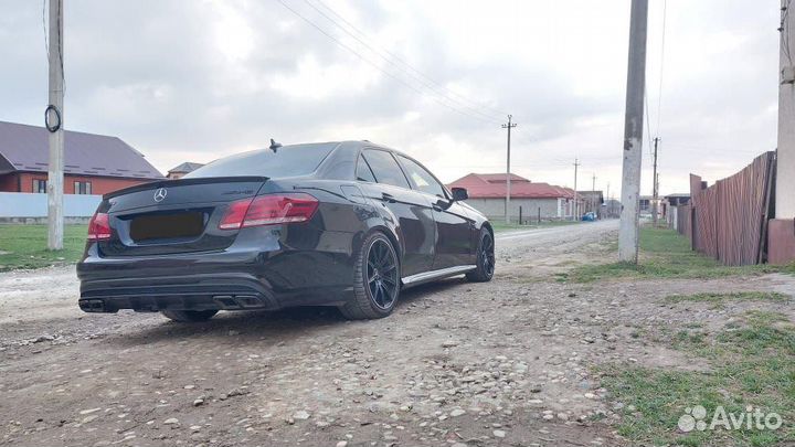 W212 рестайлинг