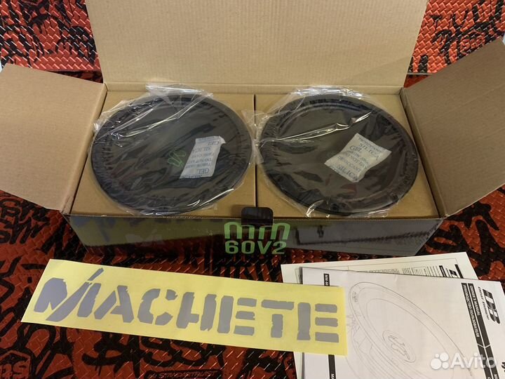 DL audio, AMP LD6,5, Kicx