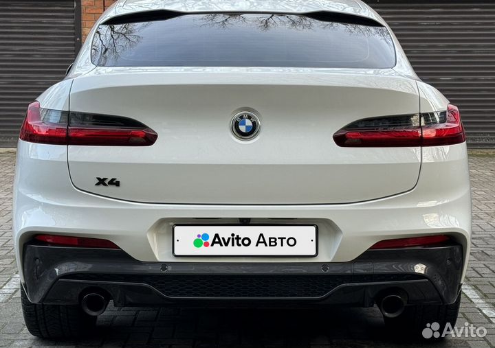 BMW X4 3.0 AT, 2020, 46 500 км