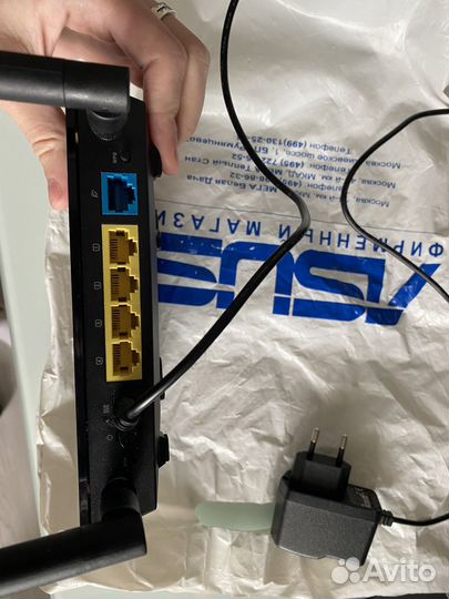 Wifi роутер asus RT n12