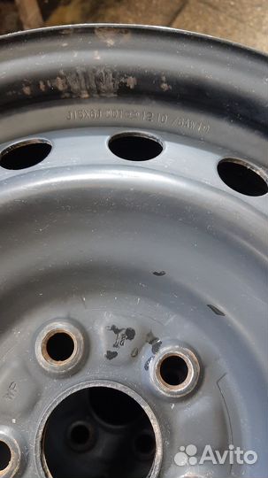 Диски R15x6, 5x100