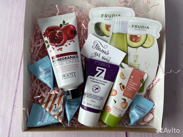 Набо корейской косметики