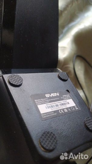 Колонки для компьютера Sven 320 рабочие