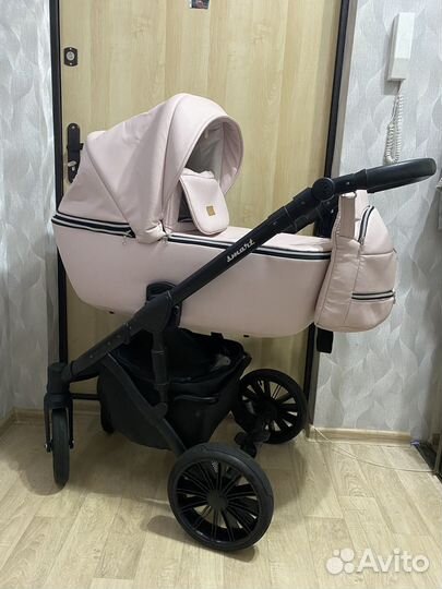 Коляска 3в1 Delorean SMART