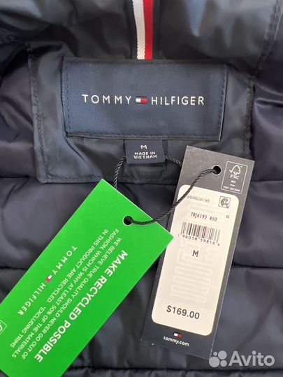 M / Куртка-пуховик Tommy Hilfiger оригинал