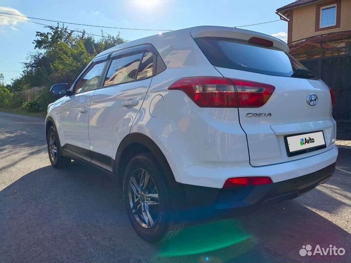 Hyundai Creta 1.6 AT, 2017, 67 865 км