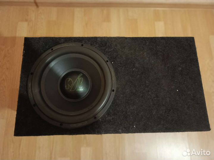 Сабвуфер Alphard Machete M12D2 Lite