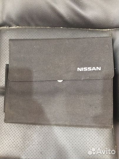 Папка для документов Nissan Teana