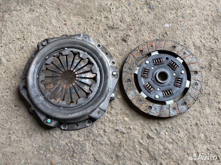 Рено Логан корзина сцепления с диском