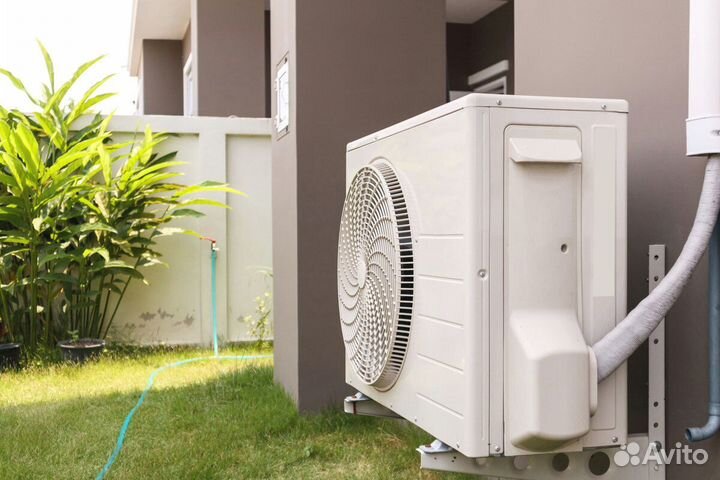 Внешний блок кондиционера Haier