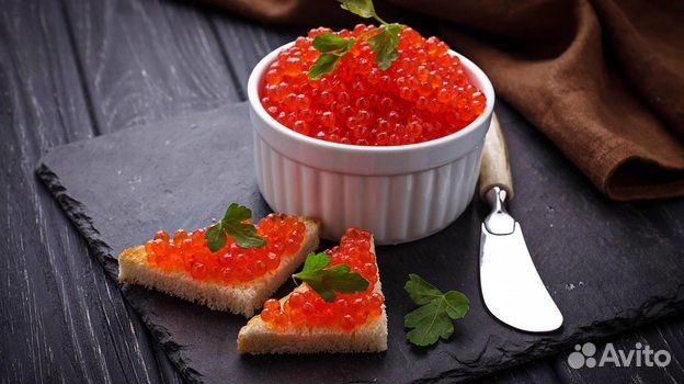 Икра красная Премиум