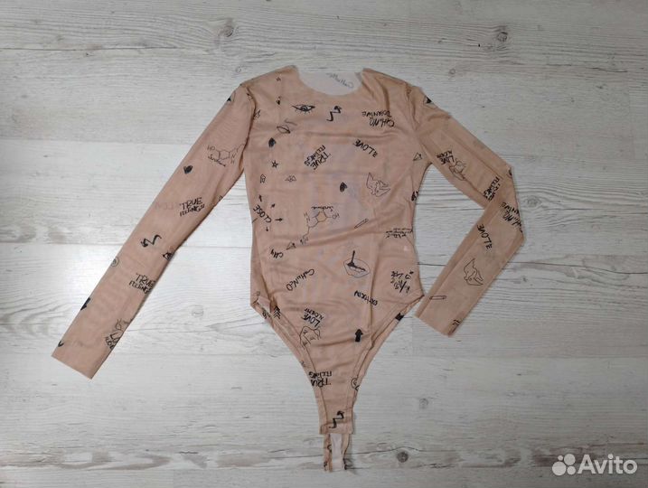 Боди тату новое 44 размер
