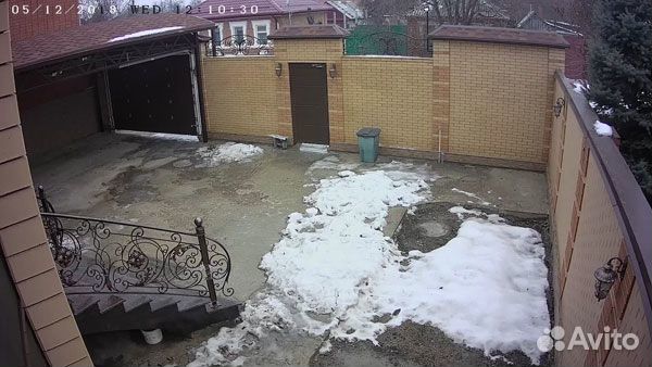 Комплект видеонаблюдения для коттеджа под ключ