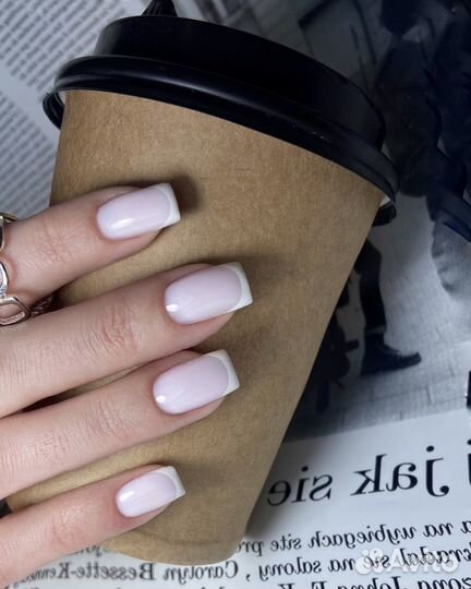 Маникюр с покрытием гель лак в салоне