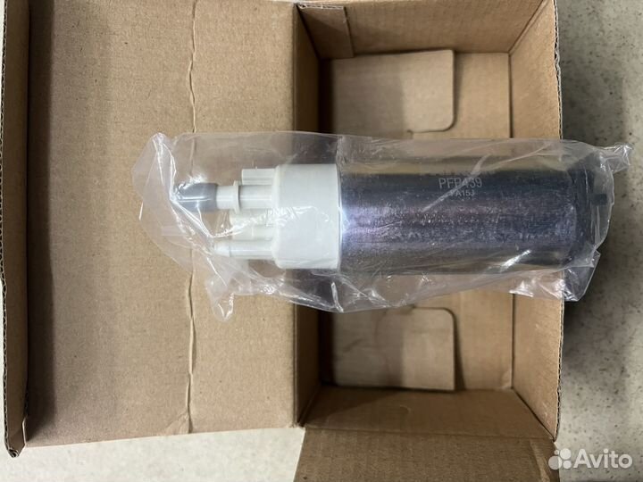 Новый бензонасос на w221