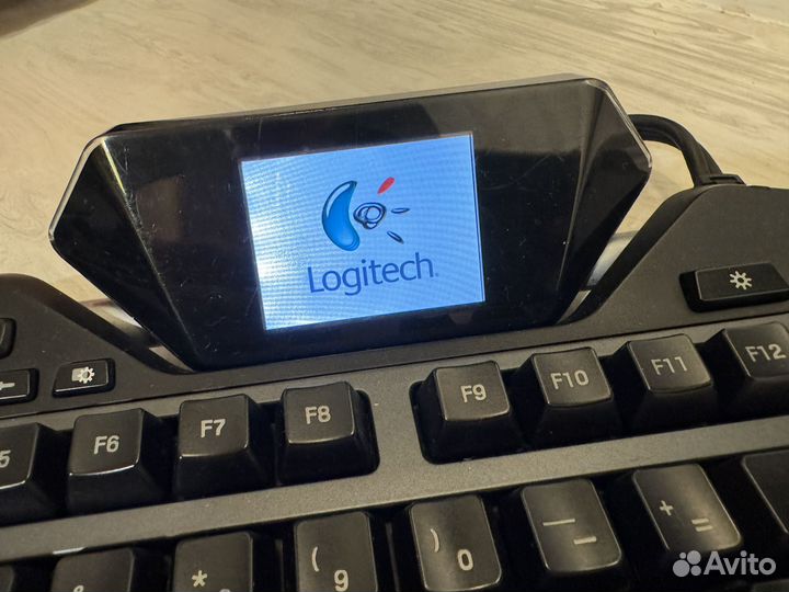 Игровая клавиатура logitech g19