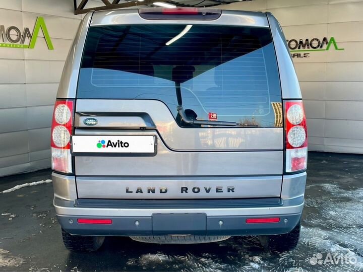 Land Rover Discovery 2.7 AT, 2011, 298 100 км