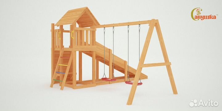 Уличная площадка Савушка 4 сезона Мастер 9