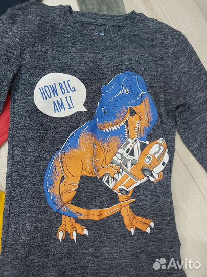 Вещи пакетом на мальчика 128