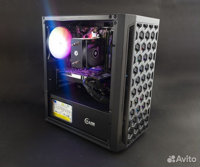 Игровой компьютер Intel i5-3570/GTX 1050Ti 4Гб