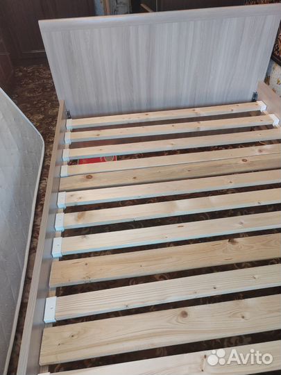 Кровать с матрасом 120х200 бу