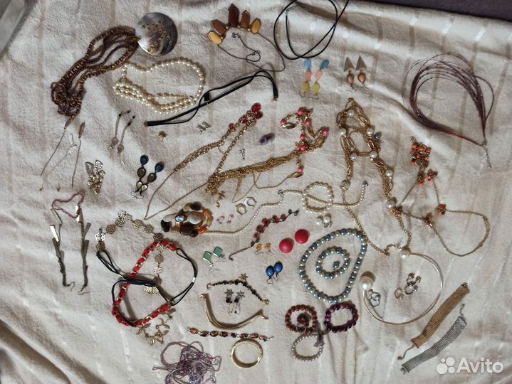 Бижутерия пакетом