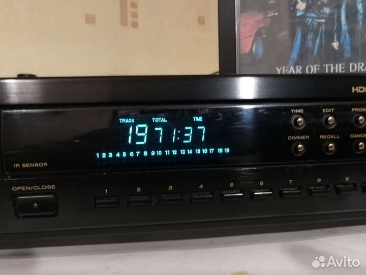 Проигрыватель CD Marantz CD-63SE, дека SD-53