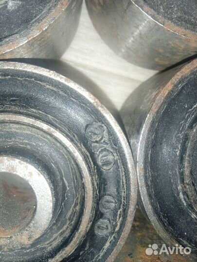 Сайлентблок переднего моста мерседес w460