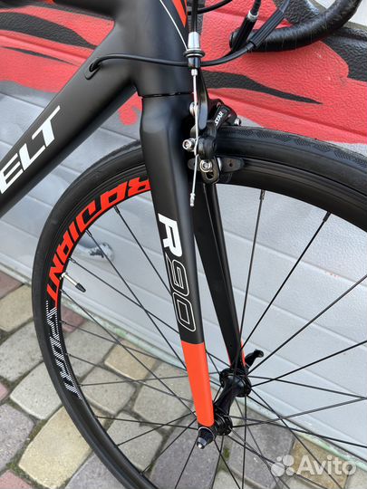 Велосипед welt R90 Matt Black