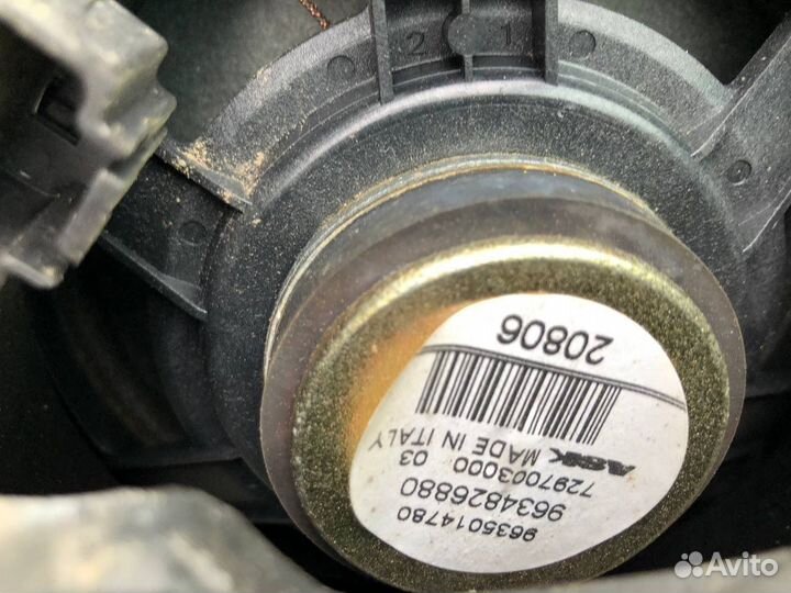 Динамик колонка двери Citroen c4 1 купэ 04-12