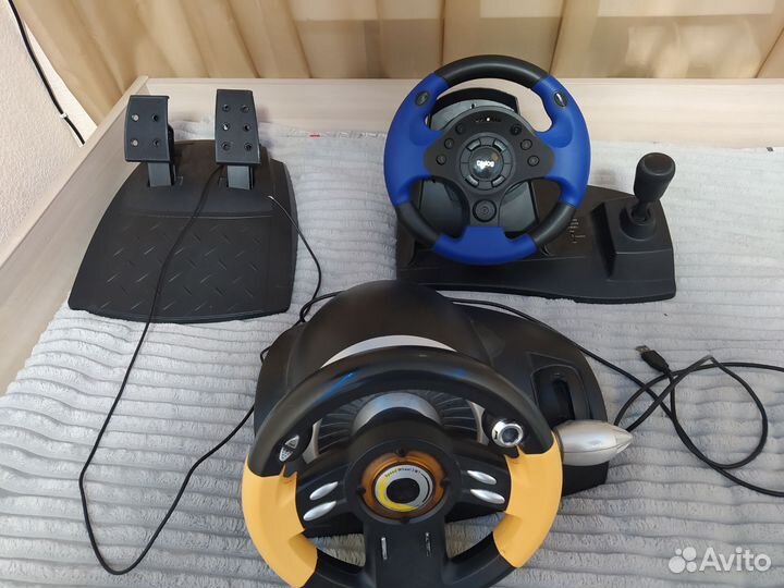 Игравые рули. на разбор