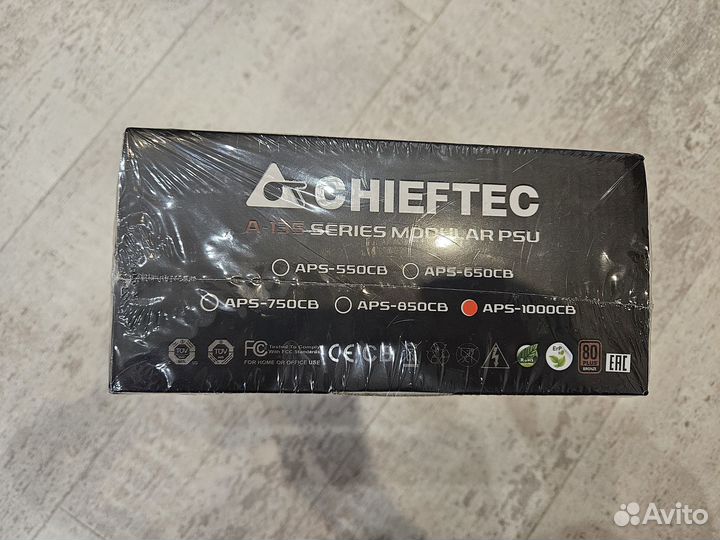Новый блок питания Chieftec A-135 APS-1000CB 1000W