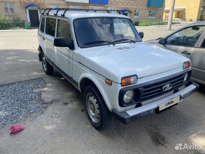 LADA 4x4 (Нива) 1.7 МТ, 2016, 150 000 км