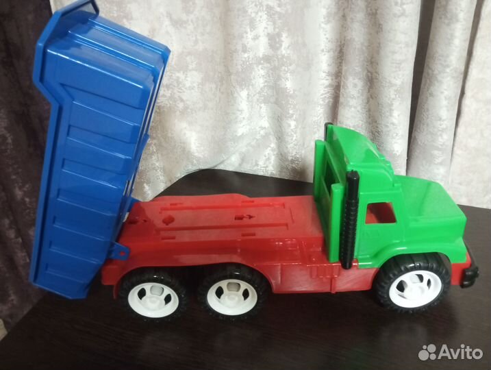 Машинка детская самосвал