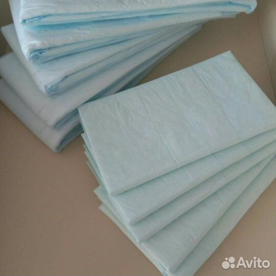 Пеленки одноразовые 60 90
