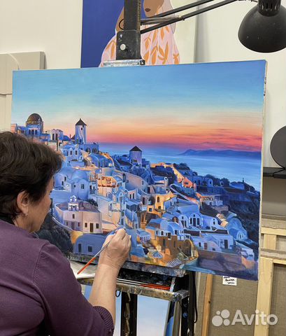 Уроки масляной живописи для Взрослых