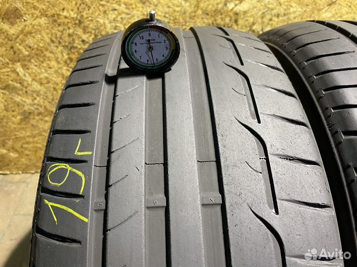 Dunlop Sport Maxx RT 245/45 R19 и 275/40 R19