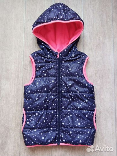 Жилетка теплая на девочку