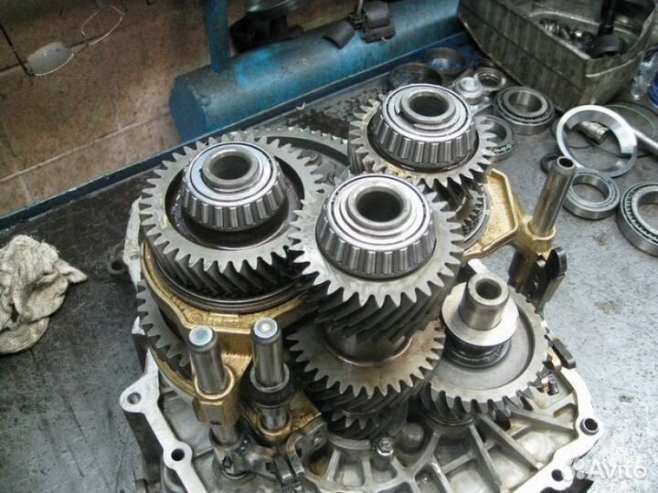 Механическая коробка по частям Лада Ларгус