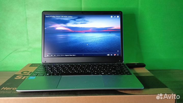 Ноутбук chuwi HeroBook Pro