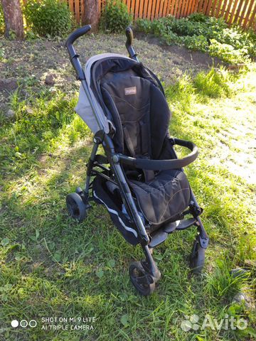 Детская прогулочная коляска