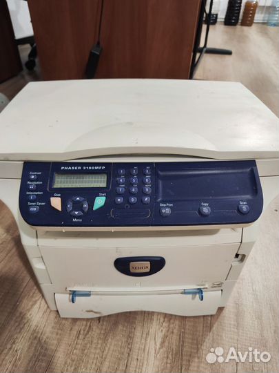 Принтер мфу Xerox phaser 3100 mfp