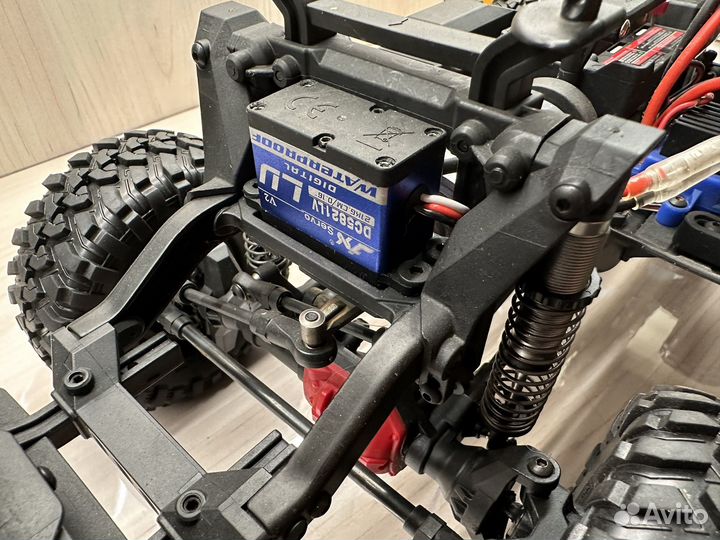 Радиоуправляемая машина traxxas trx 4 sport