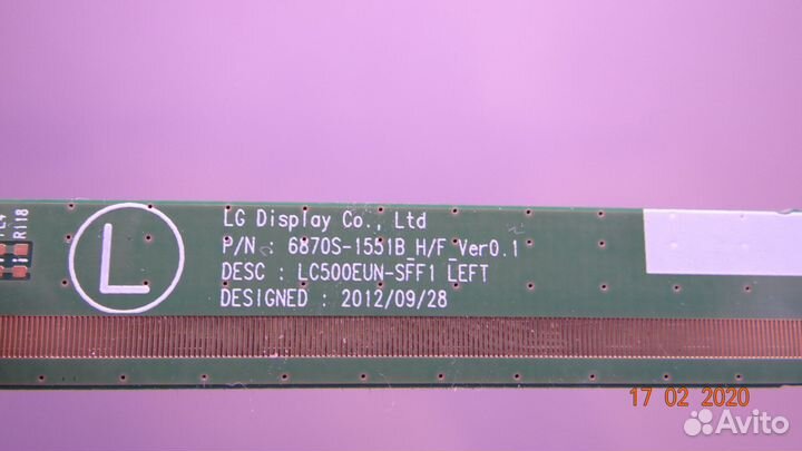 6870S-1551B 6870S-1552B