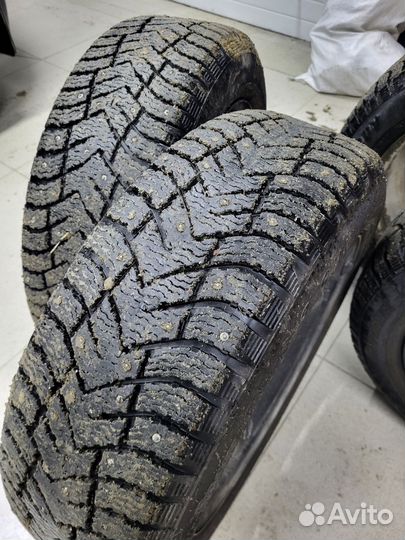 Cordiant snow cross 2suv 215/60R17 на дисках 5X108