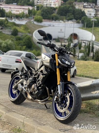 Yamaha MT 09 SP бронь