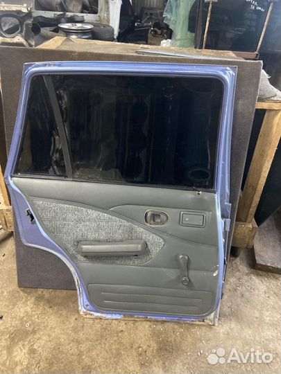 Дверь задняя левая Daewoo Nexia 100 A15MF 2004