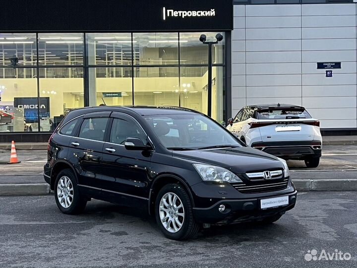 Honda CR-V 2.4 AT, 2008, 133 838 км