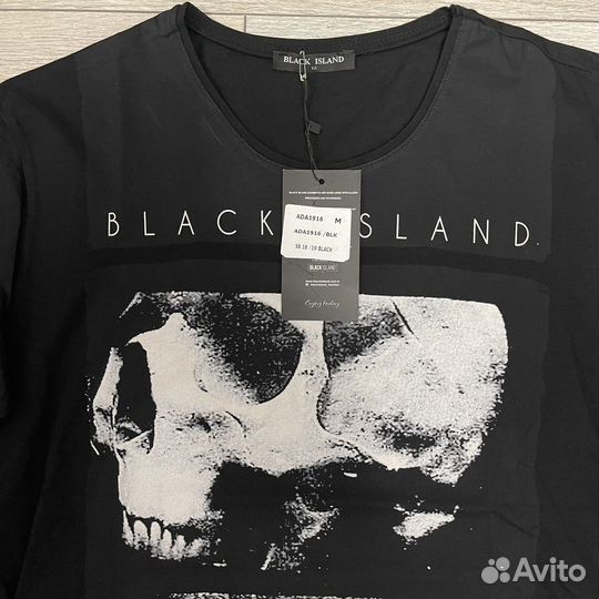 Футболка Black Island новая